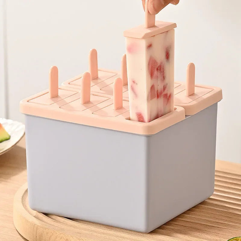 Moule glace en silicone