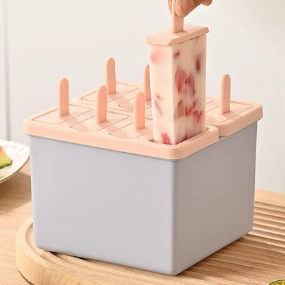 Moule glace en silicone