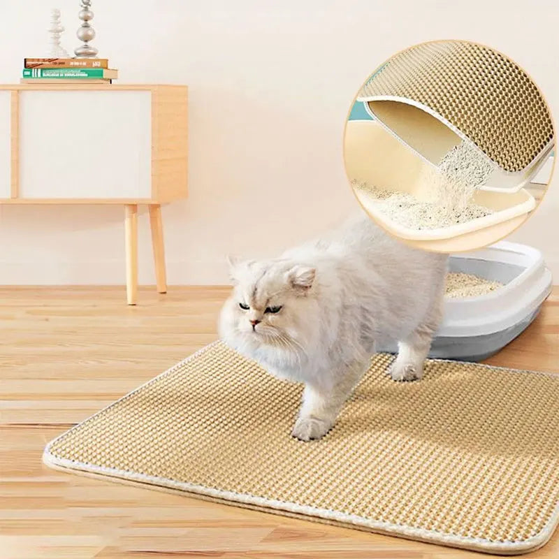 Tapis Litière Chat pliable