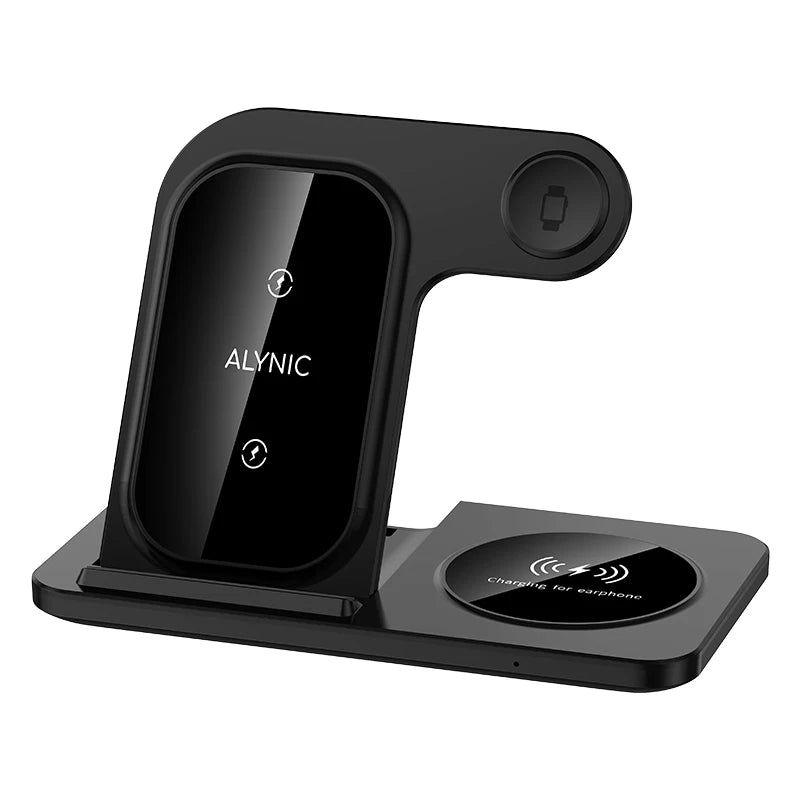 Chargeur pratique téléphone, montre connectée
