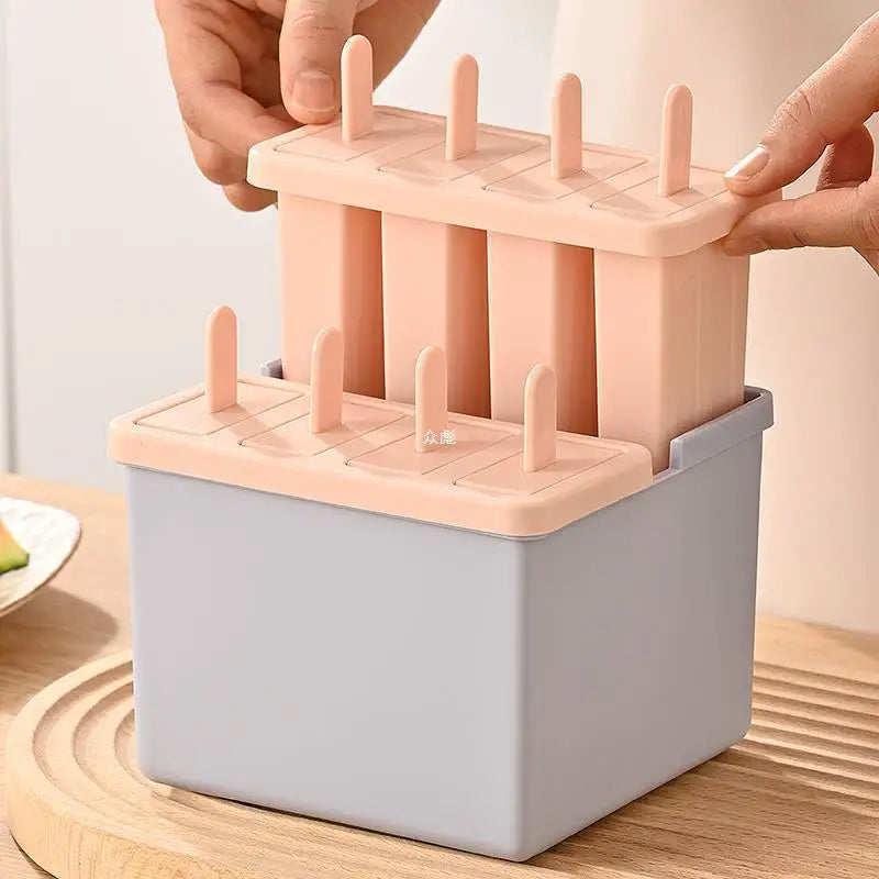Moule glace en silicone