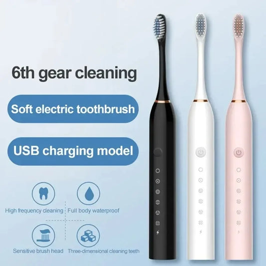 Brosse à dents électrique rechargeable