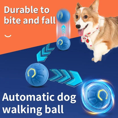 Balle intelligente pour chiens et chats