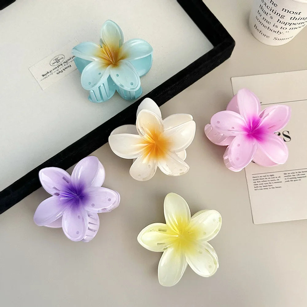 Pince cheveux fleurs