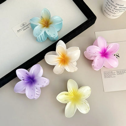 Pince cheveux fleurs