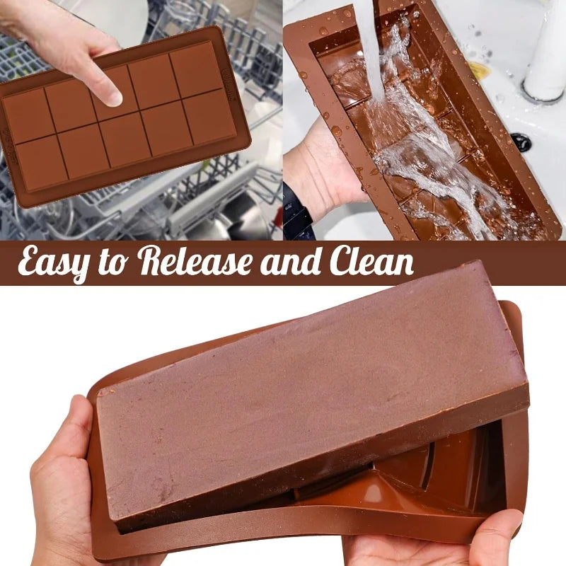 Dubai chocolate moule