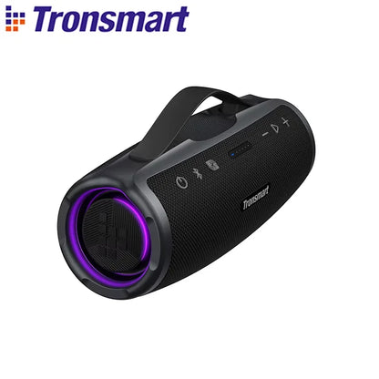 Haut-parleur Bluetooth portable, basses puissantes et aigus