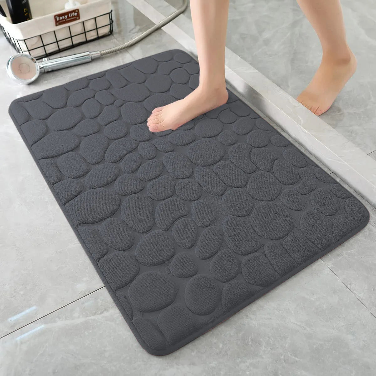 Tapis salle de bain absorbant
