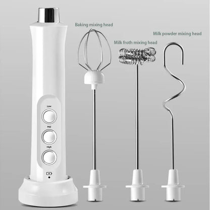 Remueur portatif électrique rechargeable