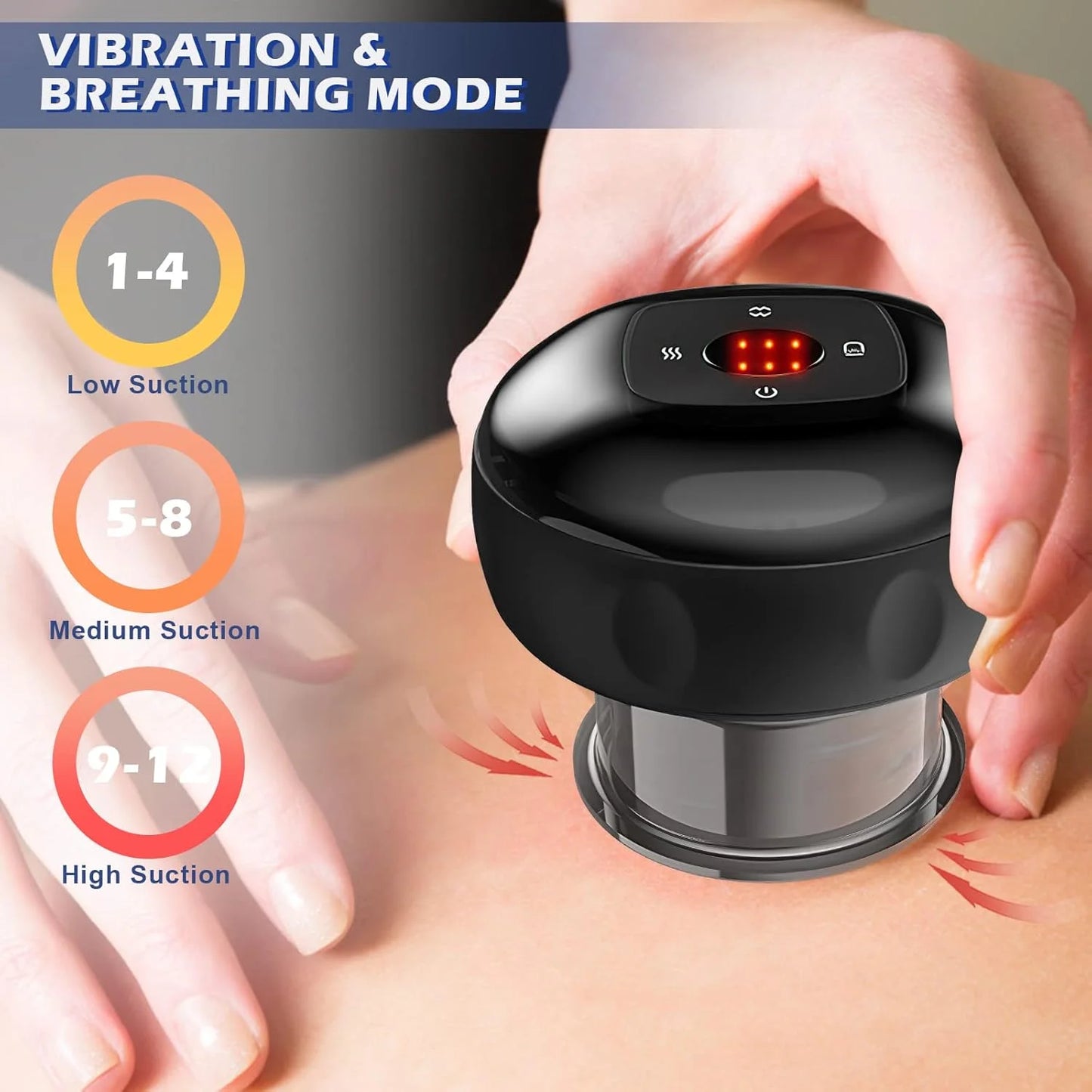 Ventouses électroniques, appareil de massage électrique