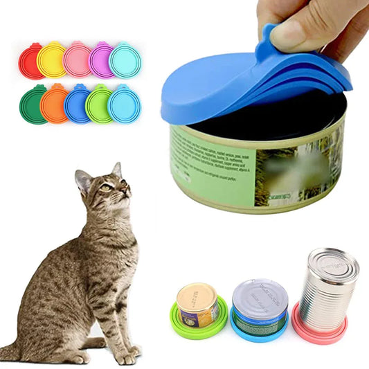 Couvercle en silicone pour conserve