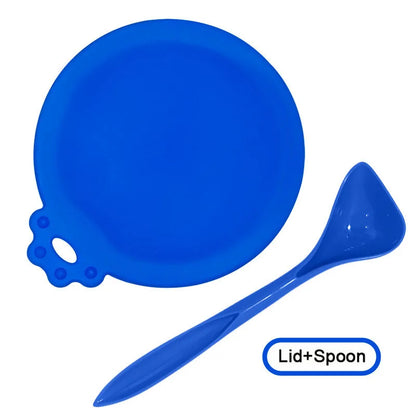 Couvercle en silicone pour conserve