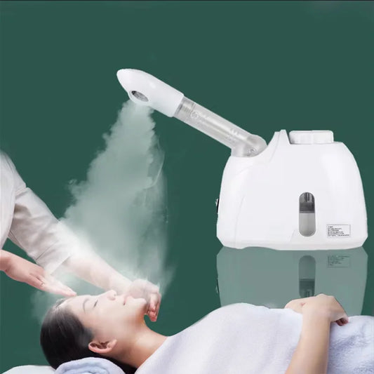 Vapeur pour le visage, Spa de beauté, Soins