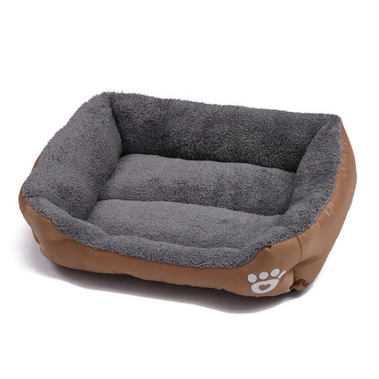 Lit confortable animaux