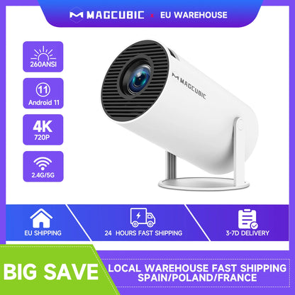 Projecteur 4K compact