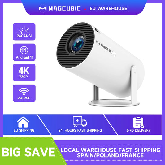 Projecteur 4K compact