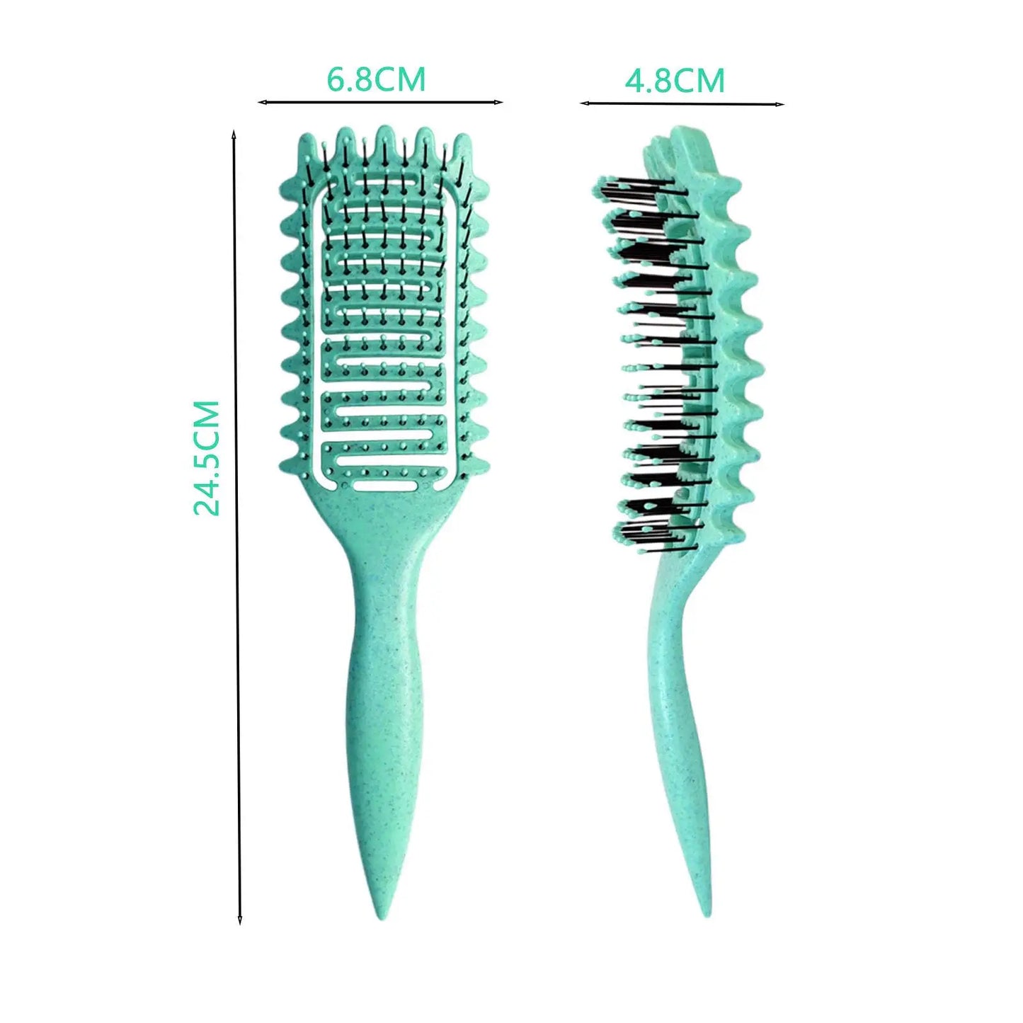 Brosse pour cheveux bouclé