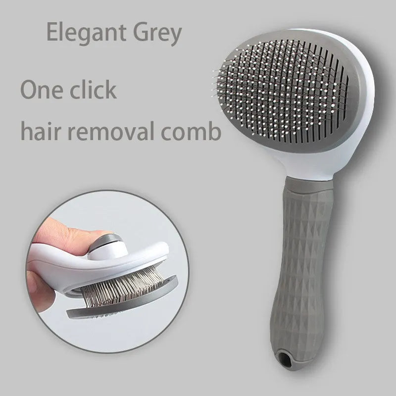 Brosse pour récupération de pertes de poils