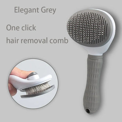 Brosse pour récupération de pertes de poils