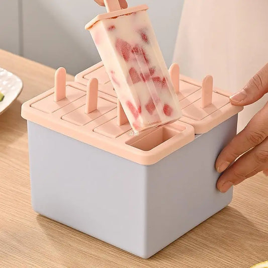 Moule glace en silicone