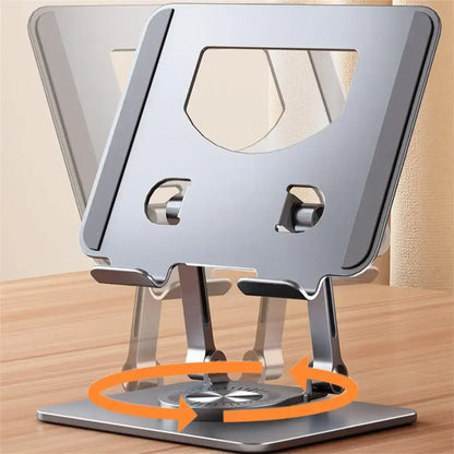 Support Tablette Rotative à 360° Pliable et Réglable