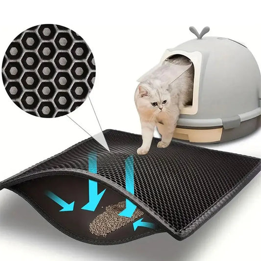 Tapis Litière Chat pliable