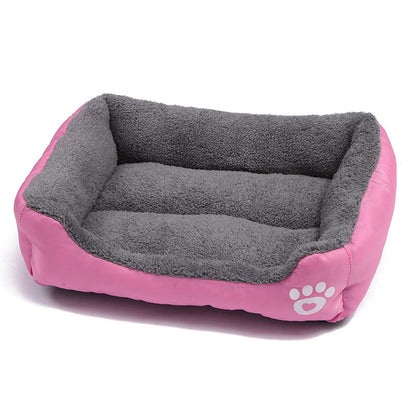 Lit confortable animaux