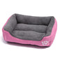 Lit confortable animaux