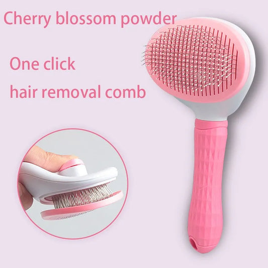 Brosse pour récupération de pertes de poils