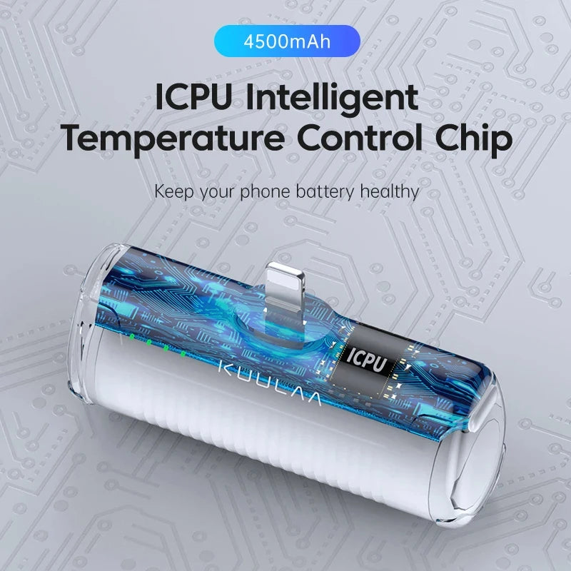 Chargeur portable iPhone « fast »