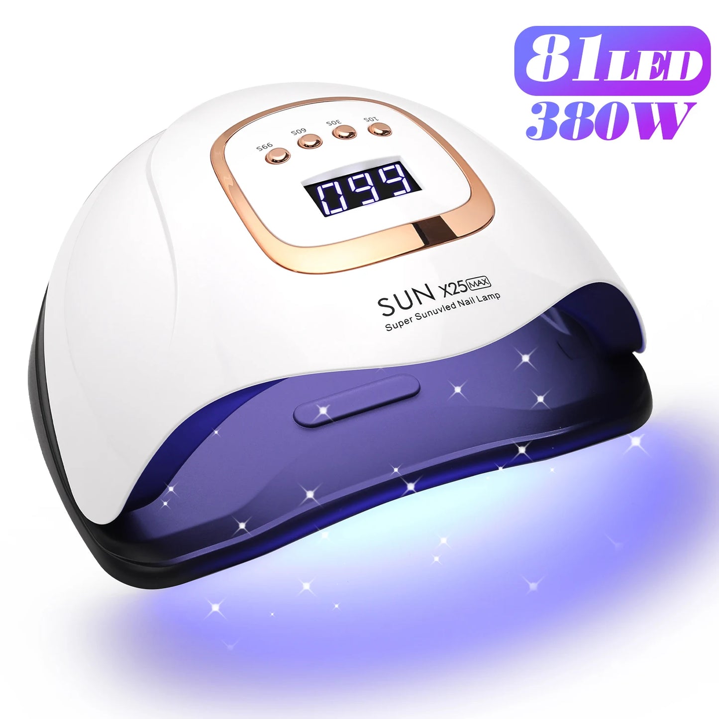 Lampe LED UV pour séchage vernis