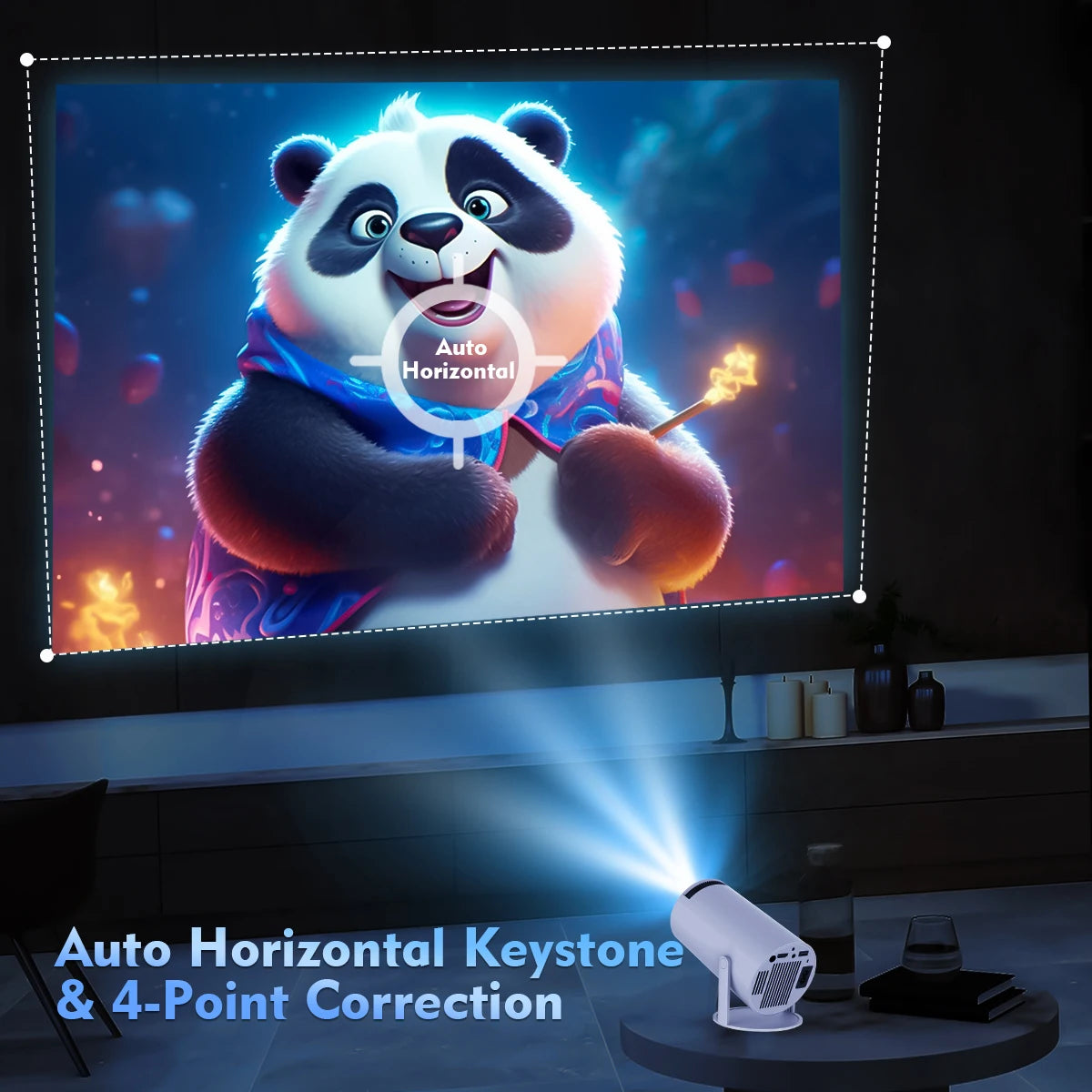 Projecteur 4K compact