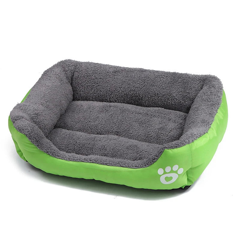 Lit confortable animaux
