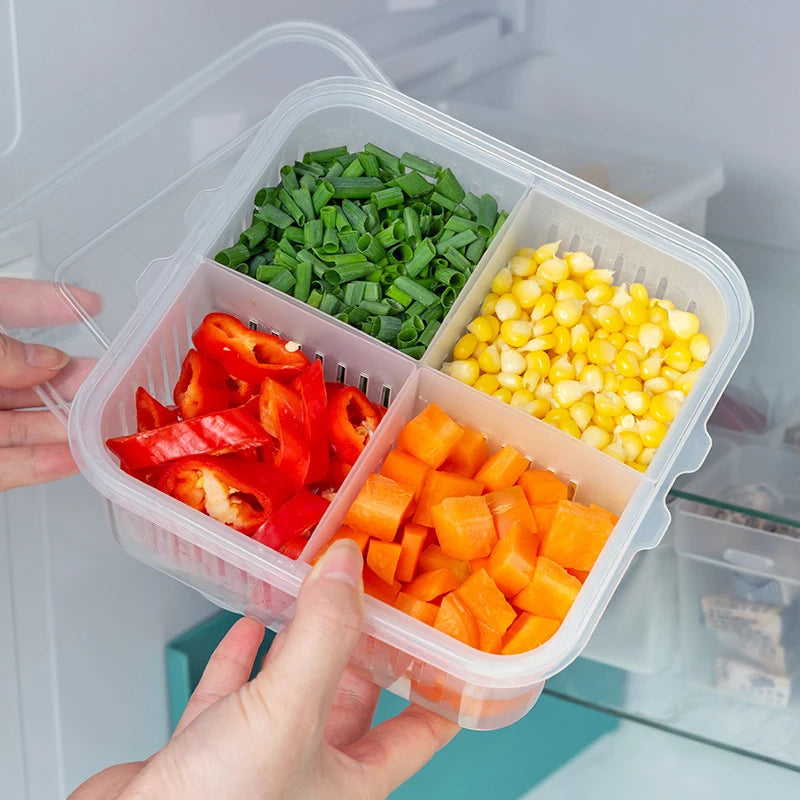 Tupperware 4/6 box
