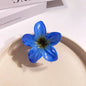 Pince cheveux fleurs