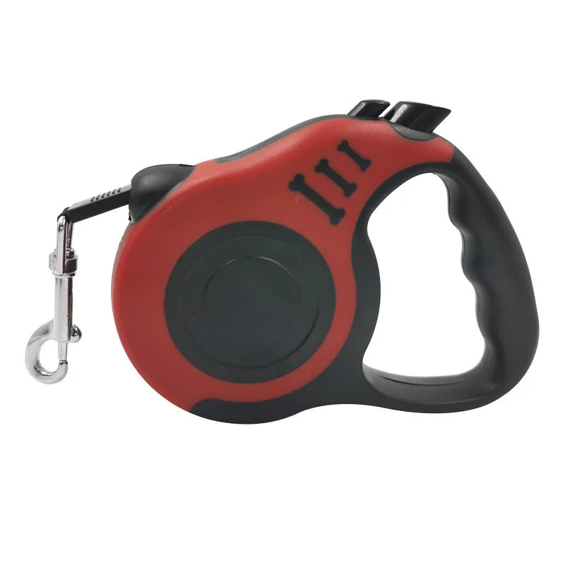 Laisse pour chiens 3 / 5 mètres rétractable