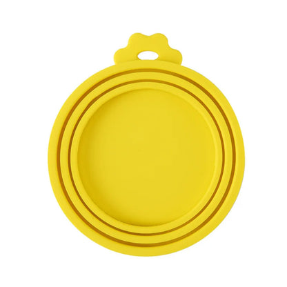Couvercle en silicone pour conserve