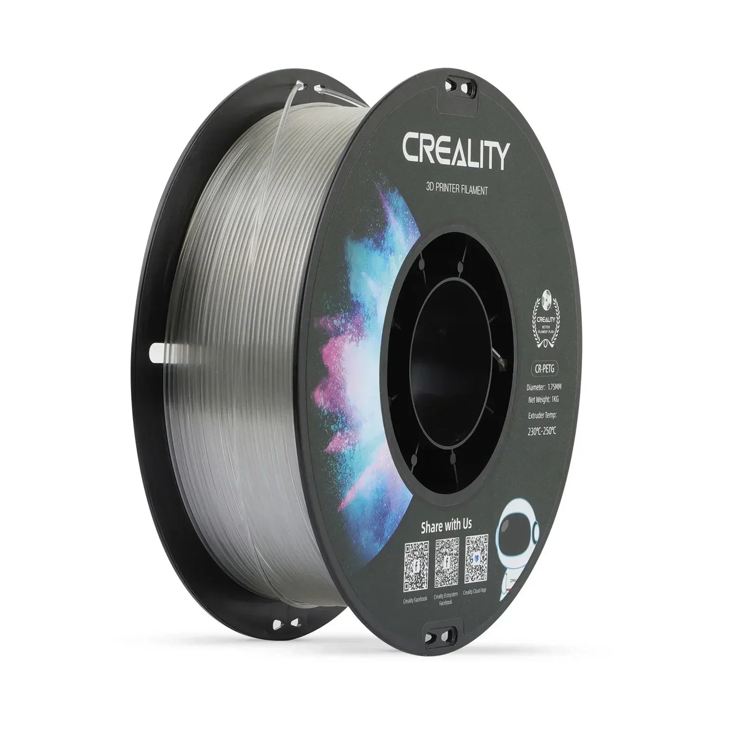Filaments pour imprimante 3D 1KG 1.75mm