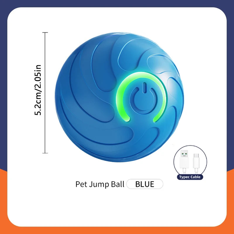 Balle intelligente pour chiens et chats