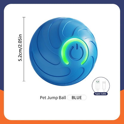 Balle intelligente pour chiens et chats
