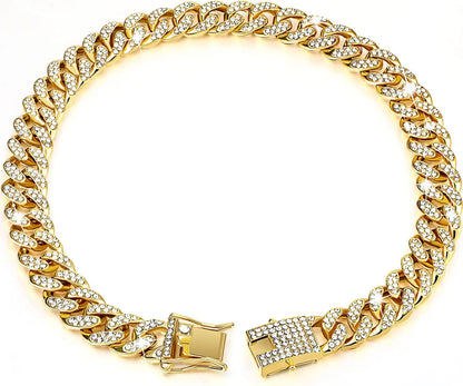 Collier chaîne pour Chien