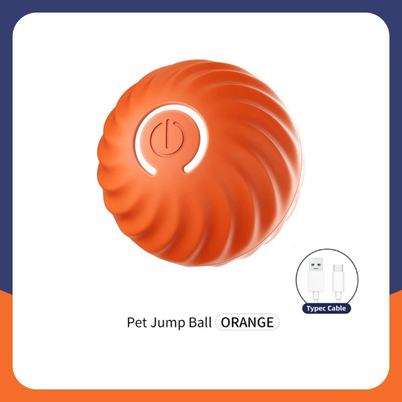 Balle intelligente pour chiens et chats