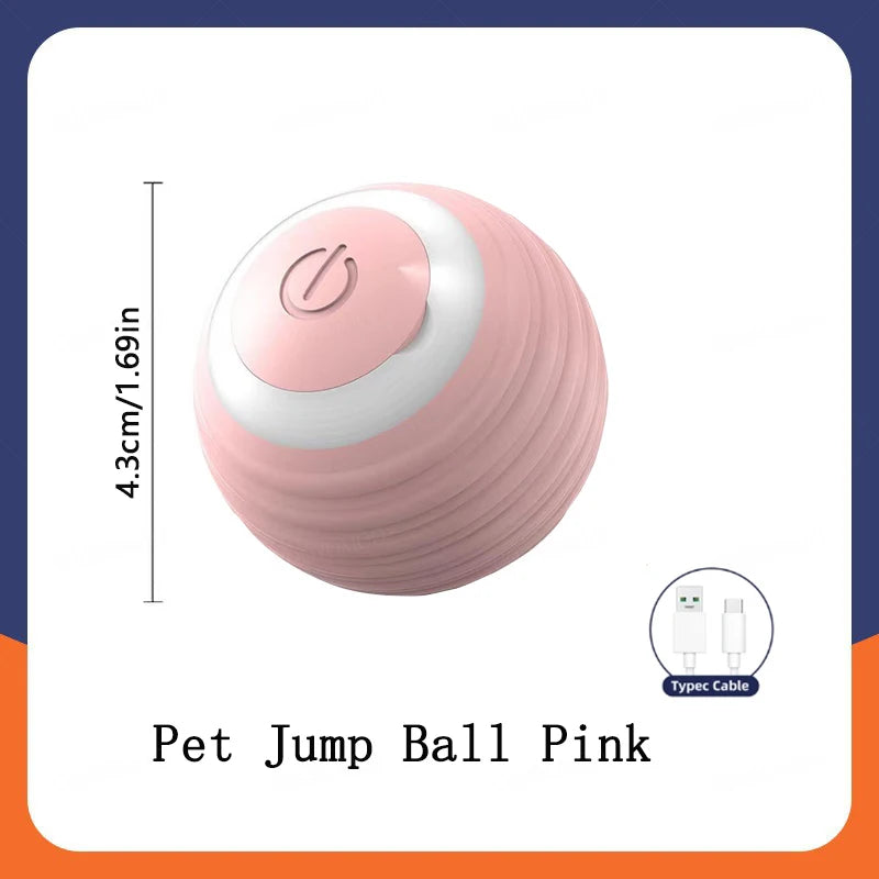 Balle intelligente pour chiens et chats
