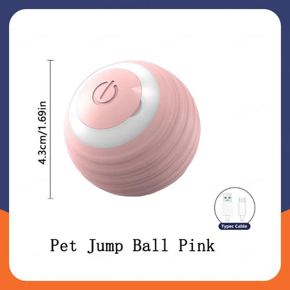 Balle intelligente pour chiens et chats