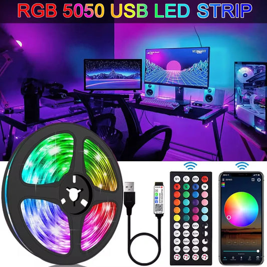 Bande lumineuse pour divers ambiances