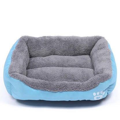 Lit confortable animaux