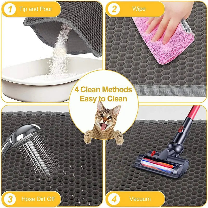 Tapis Litière Chat pliable