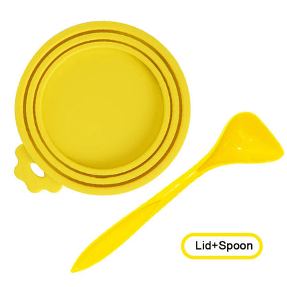 Couvercle en silicone pour conserve