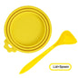 Couvercle en silicone pour conserve