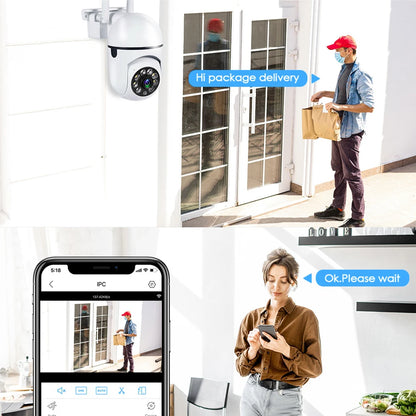Caméra de surveillance connecté